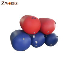 Hot selling PVC material eco-friendly material air rolls for gymnastics